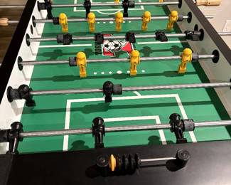 Foosball Table - Tornado Elite Soccer Table - excellent condition