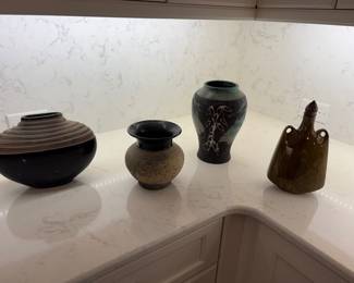 Pottery:  new and vintage