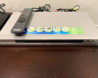 Sony Blu-ray disc player