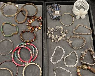 Bracelets: Jade, sterling, vintage and more!