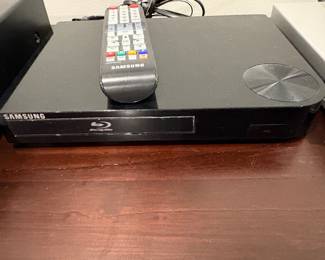 Samsung Blu-ray player