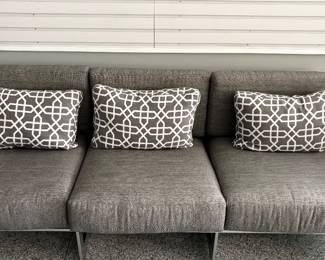 Another view of the Prestige 3-cushion couch (covers included)