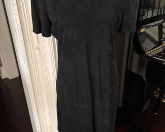 Theory - leather dress - size 12