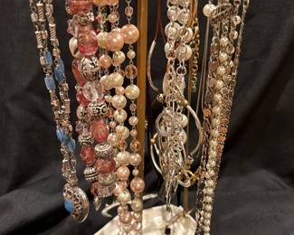 Costume jewelry - necklaces