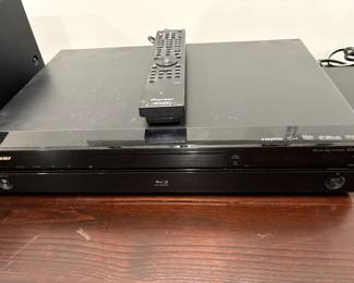 Pioneer Blu-Ray Disc player