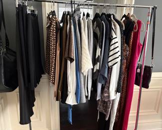 Women's clothing: size 6 - 12: Ramy Brook, Theory, Armani, St. John, and more!