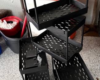 Plastic storage solutions - under sinks