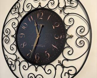 Howard Miller wall clock