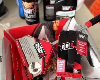 New grill accessories by Weber