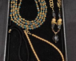 Costume jewelry - statement pieces
