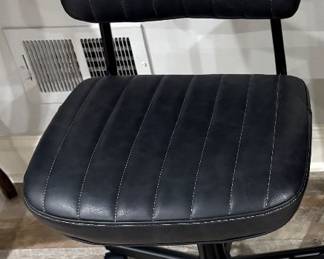 Vinyl desk chair
