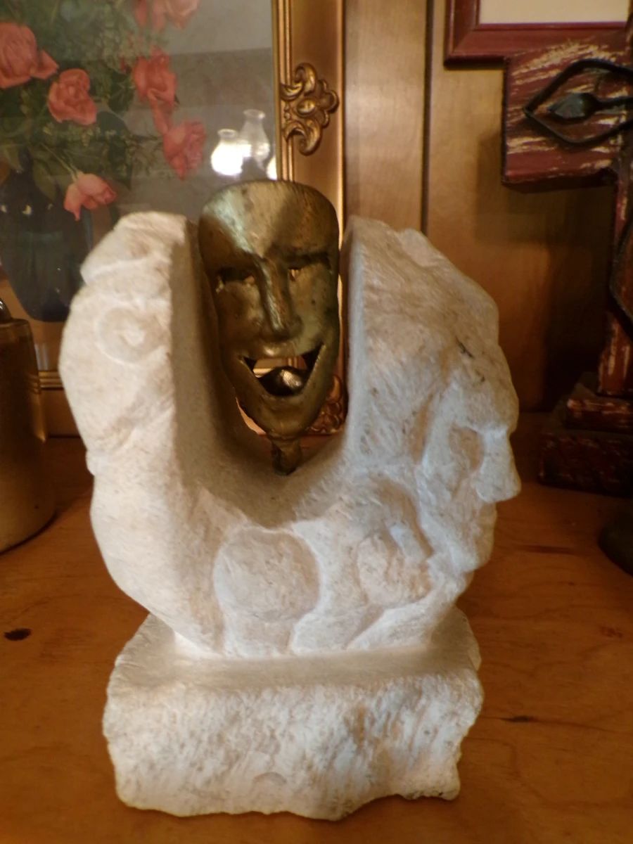 Small Sculpture by Caldwell's Dr Smith