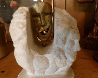 Sculpture by Caldwell's Dr Smith