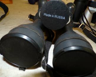 Mark on Binoculars
