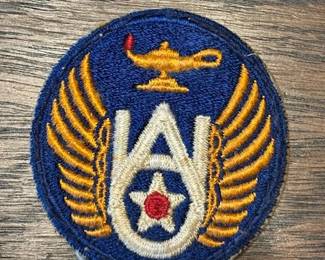 US Air Force WWII Army Air Forces Air University Patch