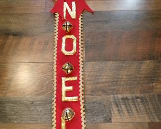 Vintage 1950's/60's Christmas Hanging Bells