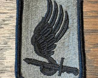 US Army 173rd Airborne Brigade Combat Team Military Patch