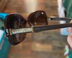 Mark on Jimmy Choo Sunglasses