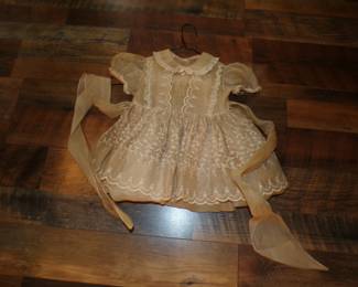 Vintage 1960's Child's Dress