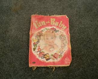 1957 Cloth Baby Book