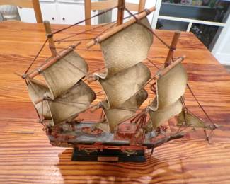 Replica of the Constitution