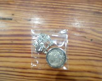 1926 -S Peace Dollar Bracelet