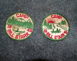 1945 an 1946 Boy Scout Patches