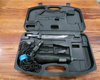 Electric Knife Powered By Vehicle