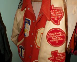 Vintage Caldwell Letter Jacket