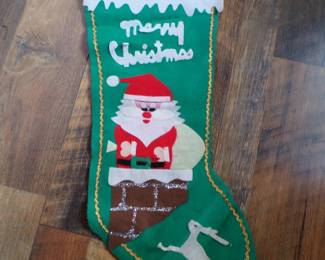 1950's Christmas Stockings