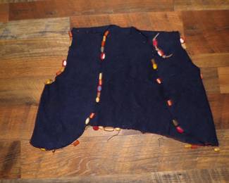 Vintage Child's Vest