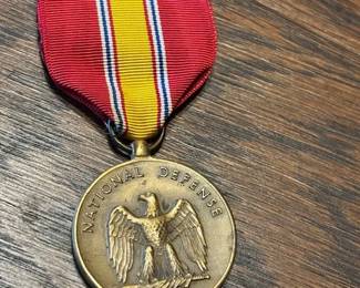 United States National Defense Service Medal
