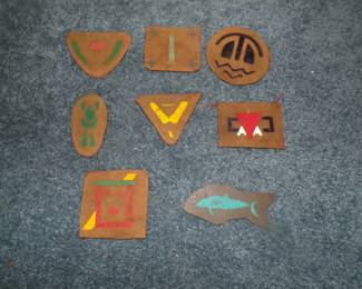 1940's Campfire Girls Patches