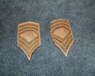 Army Staff Sergeant Patches