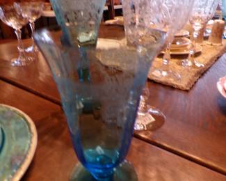 Fostoria Versailles Asure Stemware 
