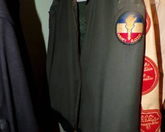 Vintage Army ROTC Jacket