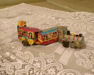 Vintage 1950's Toy Train