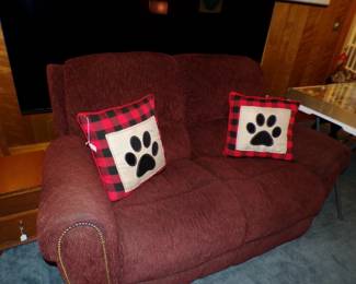 Recliner Love Seat