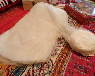 1950's Wedding Veil