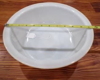 Pyrex Big Bertha Width
