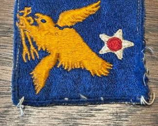 US Army 2nd Air Force Patch Air Corp Eagle