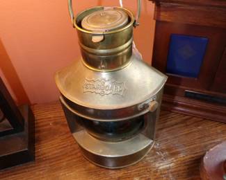 Antique Railroad Lantern
