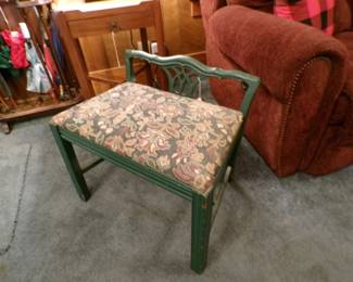 Vintage Vanity Stool