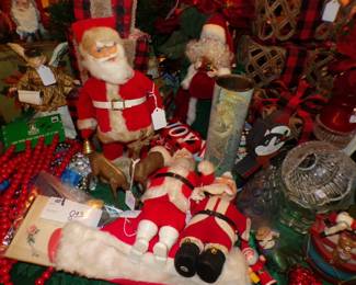 Vintage Santas