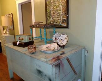 Primitive Storage Bin