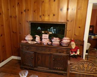 Buffet with Temp-tations Oven Ware