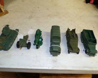 Vintage Army Toys