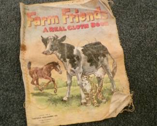 1955 Cloth Baby Book