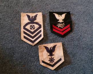 Navy Quartermaster Patches
