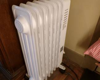 Back of Heater